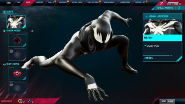 Symbiote Suit - DHedge