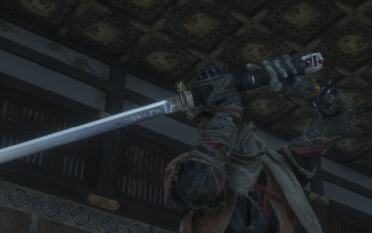 Extended Tang Dao with scabbard