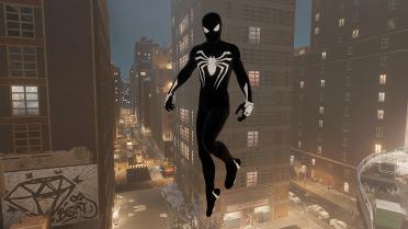 Venom Suit Transformation