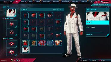 Mobster Spider-man (Custom Model) - Suit Slot