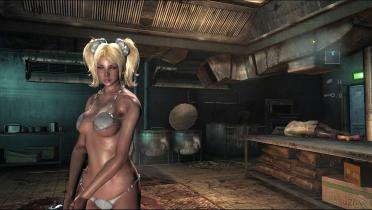 Juliet Starling Sexy SeaShell Bbikini for Rachel Foley