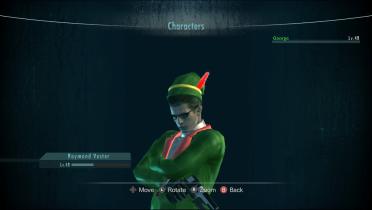 Albert Wesker over Raymond