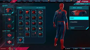 Amazing Suit (Spider-Man Remastered) TASM