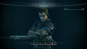 Albert Wesker over Raymond