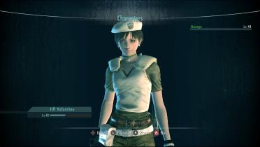 Rebecca Chambers Prototype N64 over Jill Wet Suit