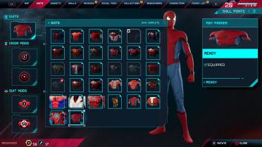 Stark Suits - Suit Slots