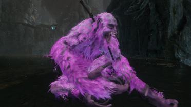 Pink Guardian Ape