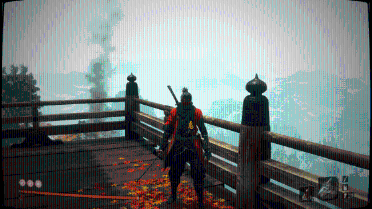 Old Kung Fu Flick CRT TV (ReShade)
