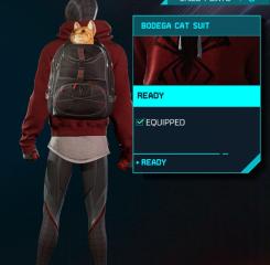 Remove Spider-Cat's Mask