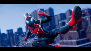 Black 2099 Suit