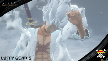 Luffy Gear 5 Nika Replace Sekiro