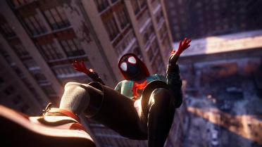 Leap of Faith Miles Morales (Suit Addon)