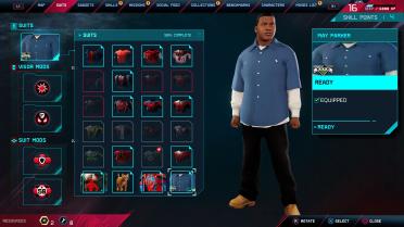 Franklin Clinton (GTA V) Suit Slot