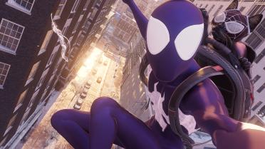 True Symbiote Spider Cat