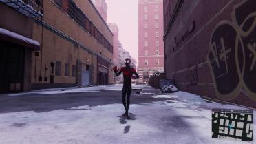 Black n White Minimap