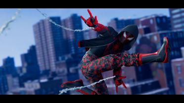 Dark Pants for The End Suit