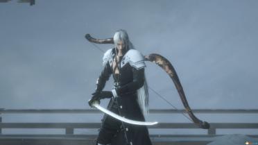 Final Fantasy VII Remake Sephiroth replace Genichiro