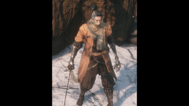 Clean Default Sekiro-Facemask-All Metal Prosthetic Arm
