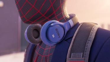 Sony Headphones (Into the Spider-verse)