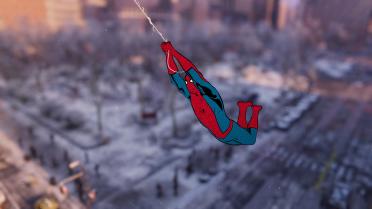 Vintage Comic Book Suit Slot (Spider-Man Remastered)