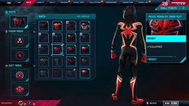 SM MM Black Red Gold 2099