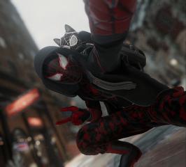 True Symbiote Spider Cat