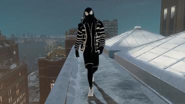 Venom Suit Transformation