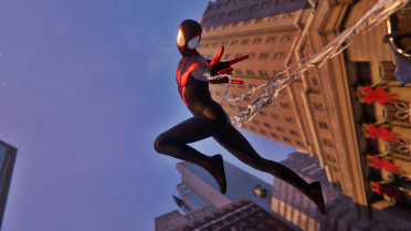 Comic Miles Morales Suit - KnackeredTom