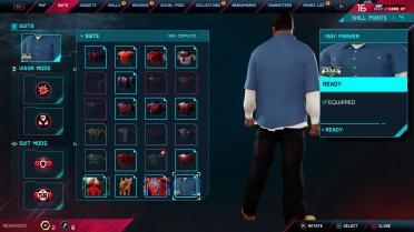 Franklin Clinton (GTA V) Suit Slot