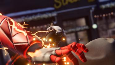 True Symbiote Spider Cat