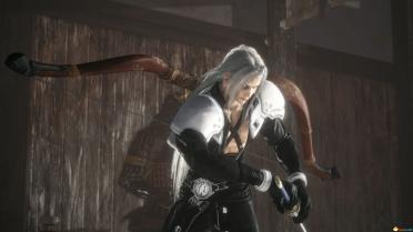 Final Fantasy VII Remake Sephiroth replace Genichiro