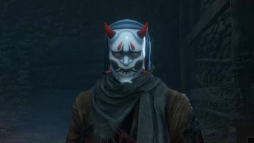 Oni Genji Mask