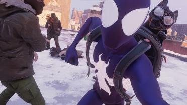 True Symbiote Spider Cat