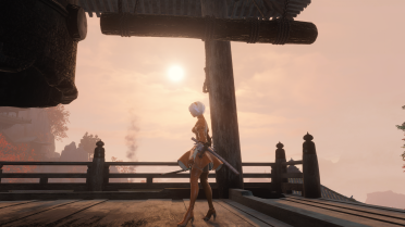 NieR Automata 2B Magic Orange 4K HD Remastered