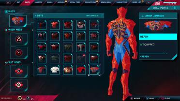 Arachnid Rider Suit Slot (Spider-Man Remastered)