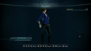 Ada Wong RE6 in Jill wetsuit + variation