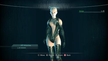 Fiona Belli Costume replace Jill Wet suit