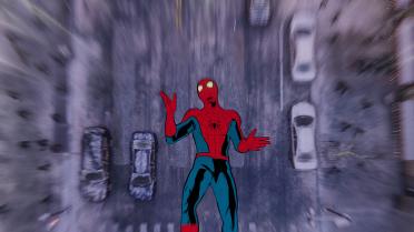 Vintage Comic Book Suit Slot (Spider-Man Remastered)