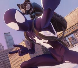 True Symbiote Spider Cat