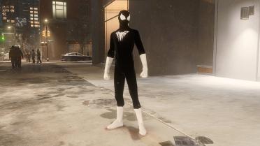 Venom Suit Transformation