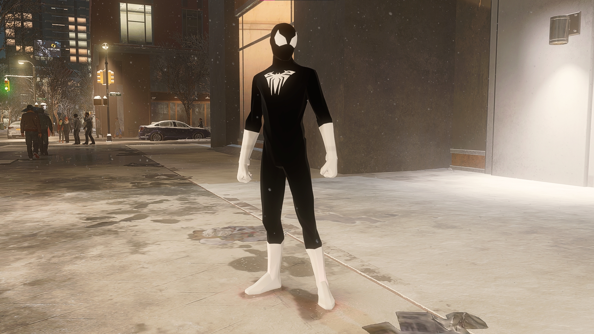 Venom suit transformation marvel s spider man miles morales mods
