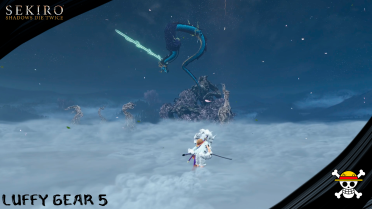 Luffy Gear 5 Nika Replace Sekiro