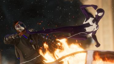 Ultimate Spider-Man Symbiote Spiderverse Suit V2