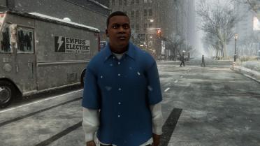 Franklin Clinton (GTA V) Suit Slot
