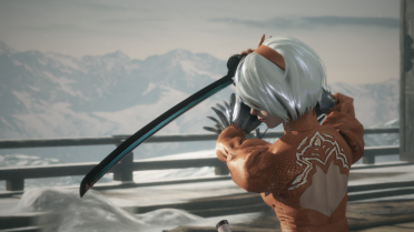 NieR Automata 2B Magic Orange 4K HD Remastered