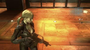 Jill Battlesuit (Re5) + Variations