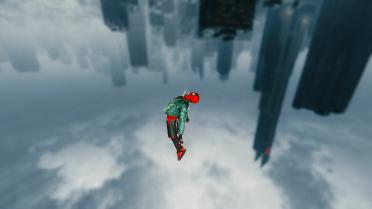 Miles Suit Under Sportswear Outfit