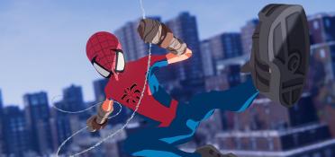 Spider-Clan Suit - Suit Slot (Spider-Man Remastered)