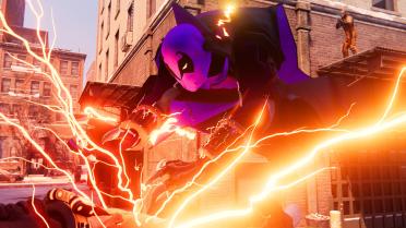 Prowler Suit Slot (Into the Spider-verse)