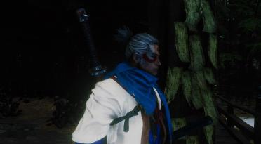 Hashirama sage mode(face paint)